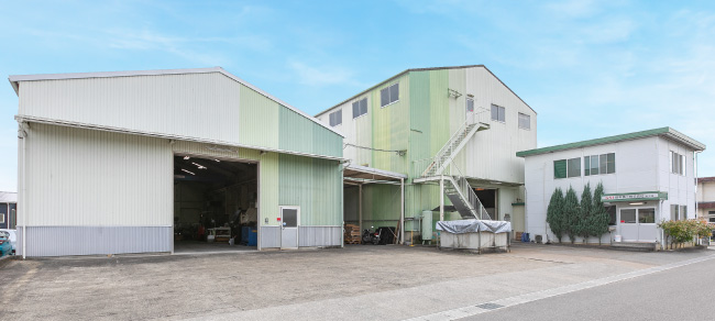 岐阜精工 結工場